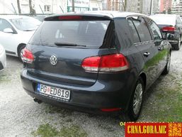 Prodajem auto: Volkswagen - Golf 6 tdi 2009 godište, Podgorica - Vozila - Crna Gora