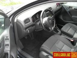 Prodajem auto: Volkswagen - Golf 6 tdi 2009 godište, Podgorica - Vozila - Crna Gora