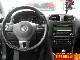 Prodajem auto: Volkswagen - Golf 6 tdi 2009 godište, Podgorica - Vozila - Crna Gora