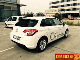 Prodajem auto: Citroen - C4 1.6 HDi Confort 2014 godište, Podgorica - Vozila - Crna Gora