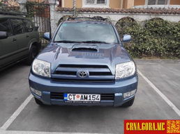 Prodajem auto: Toyota - 4-Runner 3.0 D-4D 2008 godište, Podgorica - Vozila - Crna Gora