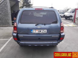 Prodajem auto: Toyota - 4-Runner 3.0 D-4D 2008 godište, Podgorica - Vozila - Crna Gora