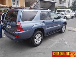 Prodajem auto: Toyota - 4-Runner 3.0 D-4D 2008 godište, Podgorica - Vozila - Crna Gora