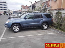 Prodajem auto: Toyota - 4-Runner 3.0 D-4D 2008 godište, Podgorica - Vozila - Crna Gora