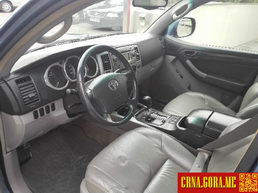 Prodajem auto: Toyota - 4-Runner 3.0 D-4D 2008 godište, Podgorica - Vozila - Crna Gora