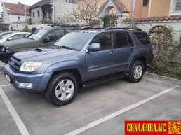 Prodajem auto: Toyota - 4-Runner 3.0 D-4D 2008 godište, Podgorica - Vozila - Crna Gora