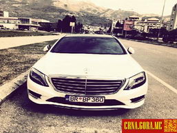Prodajem auto: Mercedes Benz - S 350 CDI LONG AMG 2014 godište, Podgorica - Vozila - Crna Gora