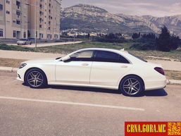 Prodajem auto: Mercedes Benz - S 350 CDI LONG AMG 2014 godište, Podgorica - Vozila - Crna Gora