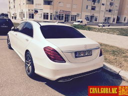 Prodajem auto: Mercedes Benz - S 350 CDI LONG AMG 2014 godište, Podgorica - Vozila - Crna Gora