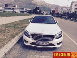 Prodajem auto: Mercedes Benz - S 350 CDI LONG AMG 2014 godište, Podgorica - Vozila - Crna Gora