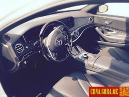 Prodajem auto: Mercedes Benz - S 350 CDI LONG AMG 2014 godište, Podgorica - Vozila - Crna Gora