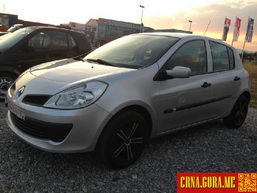 Prodajem auto: Renault - Clio dci 2006 godište, Podgorica - Vozila - Crna Gora