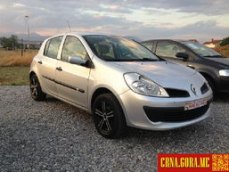 Prodajem auto: Renault - Clio dci 2006 godište, Podgorica - Vozila - Crna Gora