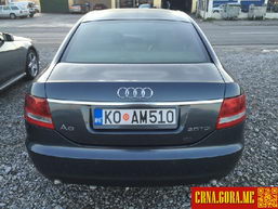 Prodajem auto: Audi - A6 2.0 tdi 2005 godište, Podgorica - Vozila - Crna Gora