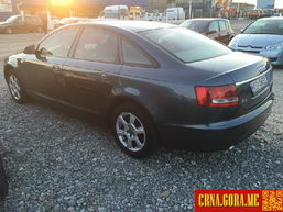 Prodajem auto: Audi - A6 2.0 tdi 2005 godište, Podgorica - Vozila - Crna Gora