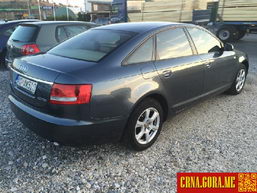 Prodajem auto: Audi - A6 2.0 tdi 2005 godište, Podgorica - Vozila - Crna Gora