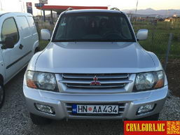 Prodajem auto: Mitsubishi - Pajero 2.5 tddi 2001 godište, Podgorica - Vozila - Crna Gora