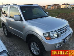 Prodajem auto: Mitsubishi - Pajero 2.5 tddi 2001 godište, Podgorica - Vozila - Crna Gora