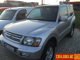 Prodajem auto: Mitsubishi - Pajero 2.5 tddi 2001 godište, Podgorica - Vozila - Crna Gora