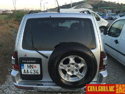 Prodajem auto: Mitsubishi - Pajero 2.5 tddi 2001 godište, Podgorica - Vozila - Crna Gora