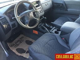 Prodajem auto: Mitsubishi - Pajero 2.5 tddi 2001 godište, Podgorica - Vozila - Crna Gora