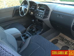 Prodajem auto: Mitsubishi - Pajero 2.5 tddi 2001 godište, Podgorica - Vozila - Crna Gora