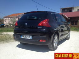 Prodajem auto: Peugeot - 3008 1,6hdi automatik 2011 godište, Podgorica - Vozila - Crna Gora