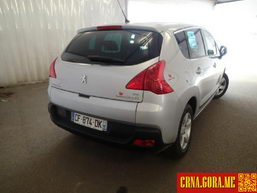 Prodajem auto: Peugeot - 3008 1,6e-hdi automat 2012 godište, Podgorica - Vozila - Crna Gora
