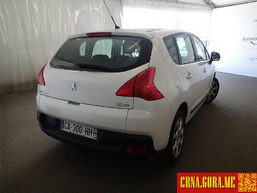 Prodajem auto: Peugeot - 3008 1,6hdi automatik 2012 godište, Podgorica - Vozila - Crna Gora