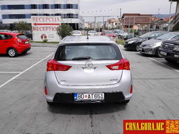 Prodajem auto: Toyota - Auris 1.4 D-4D 2013 godište, Podgorica - Vozila - Crna Gora