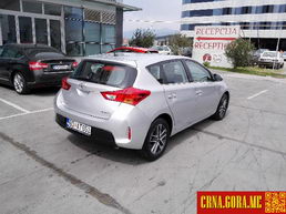 Prodajem auto: Toyota - Auris 1.4 D-4D 2013 godište, Podgorica - Vozila - Crna Gora