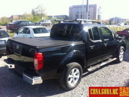 Prodajem auto: Nissan - Navara 2,5-automatik 2006 godište, Podgorica - Vozila - Crna Gora