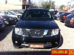 Prodajem auto: Nissan - Navara 2,5-automatik 2006 godište, Podgorica - Vozila - Crna Gora