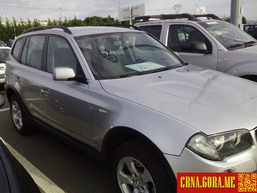 Prodajem auto: BMW - X3 2,0d 2007 godište, Podgorica - Vozila - Crna Gora