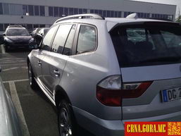Prodajem auto: BMW - X3 2,0d 2007 godište, Podgorica - Vozila - Crna Gora