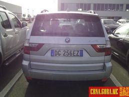 Prodajem auto: BMW - X3 2,0d 2007 godište, Podgorica - Vozila - Crna Gora