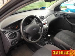 Prodajem auto: Ford - Focus 1,8tdti 2002 godište, Podgorica - Vozila - Crna Gora