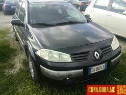 Prodajem auto: Renault - Megane 1,5dci 2005 godište, Podgorica - Vozila - Crna Gora