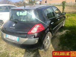 Prodajem auto: Renault - Megane 1,5dci 2005 godište, Podgorica - Vozila - Crna Gora