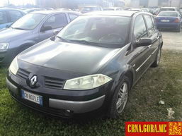 Prodajem auto: Renault - Megane 1,5dci 2005 godište, Podgorica - Vozila - Crna Gora
