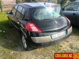 Prodajem auto: Renault - Megane 1,5dci 2005 godište, Podgorica - Vozila - Crna Gora