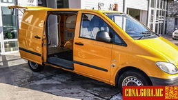 Prodajem auto: Mercedes Benz - Vito 2.2 cdi 2004 godište, Podgorica - Vozila - Crna Gora