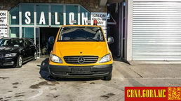 Prodajem auto: Mercedes Benz - Vito 2.2 cdi 2004 godište, Podgorica - Vozila - Crna Gora