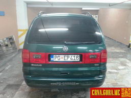 Prodajem auto: Volkswagen - Sharan tdi 2000 godište, Podgorica - Vozila - Crna Gora