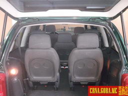 Prodajem auto: Volkswagen - Sharan tdi 2000 godište, Podgorica - Vozila - Crna Gora