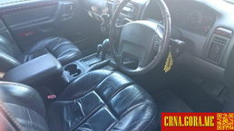 Prodajem auto: Jeep - Grand Cherokee 3.1 LIMITED 2000 godište, Podgorica - Vozila - Crna Gora