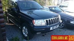 Prodajem auto: Jeep - Grand Cherokee 3.1 LIMITED 2000 godište, Podgorica - Vozila - Crna Gora