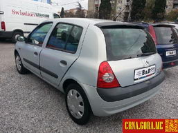 Prodajem auto: Renault - Clio 1.2 16v 2002 godište, Podgorica - Vozila - Crna Gora