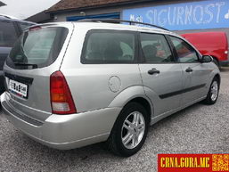 Prodajem auto: Ford - Focus 1.8 TDCI SW ZETE 2001 godište, Podgorica - Vozila - Crna Gora