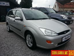 Prodajem auto: Ford - Focus 1.8 TDCI SW ZETE 2001 godište, Podgorica - Vozila - Crna Gora